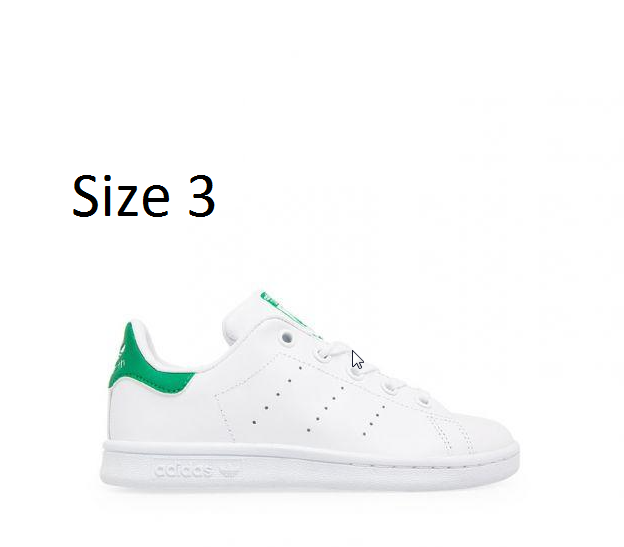 ADIDAS | KID'S STAN SMITH WHITE 2
